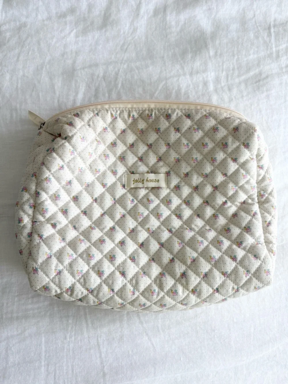 Jolly House Floral Makeup Bag